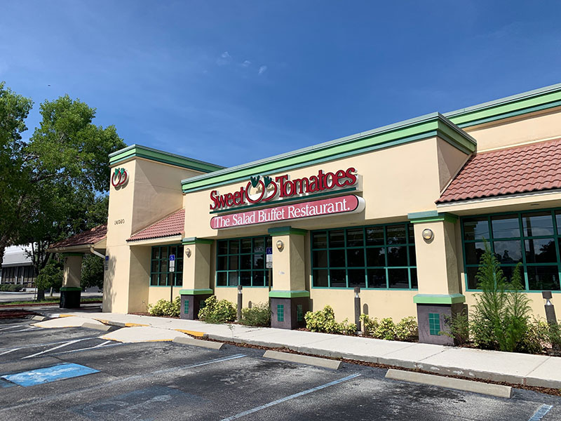 Former Sweet Tomatoes Restaurant AJS Realty Group