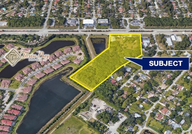 8.7 acres East of Treviso Bay