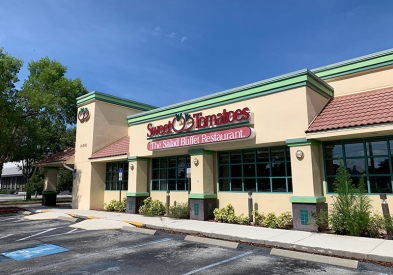 Former Sweet Tomatoes Restaurant