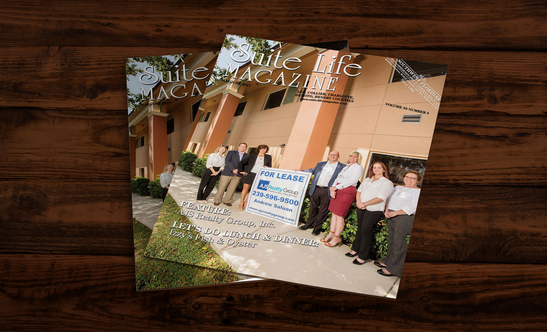 AJS Realty Group Featured in Suite Life Magazine